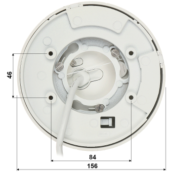 KAMERA IP DS-2CD2387G2P-LSU/SL(4MM)(C)/PL PANORAMICZNA ColorVu - 7.4 Mpx 2 x 4 mm Hikvision