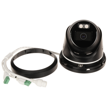 KAMERA IP DS-2CD2387G3-LIS2UY/SL(2.8MM)/BLACK Smart Hybrid Light ColorVu 3.0 - 8.3 Mpx 4K UHD Hikvision