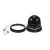 KAMERA IP DS-2CD2387G3P-LIS2UY/SL(180°)/BLACK PANORAMICZNA ColorVu AcuSense 3.0 - 8 Mpx 2.8 mm Hikvision