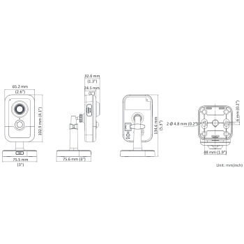 KAMERA IP DS-2CD2446G2-I(2.8MM)(C) AcuSense - 4 Mpx Hikvision