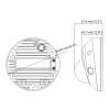 KAMERA WANDALOODPORNA IP DS-2CD2523G2-IS(2.8MM)(D)/PL AcuSense - 1080p Hikvision