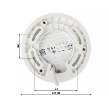 KAMERA WANDALOODPORNA IP DS-2CD2523G2-IS(2.8MM)(D)/PL AcuSense - 1080p Hikvision