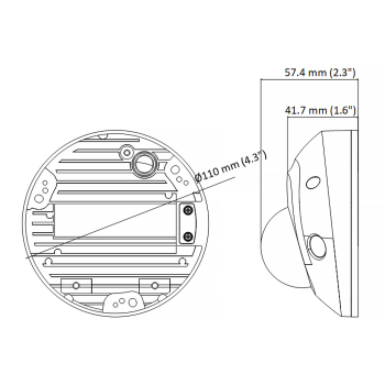 KAMERA WANDALOODPORNA IP DS-2CD2523G2-IS(2.8MM)(D)/PL AcuSense - 1080p Hikvision