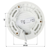 KAMERA WANDALOODPORNA IP DS-2CD2543G2-IWS(2.8MM) AcuSense - 4 Mpx Hikvision