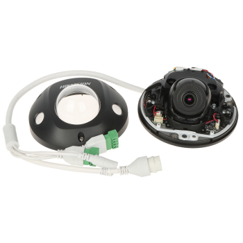 KAMERA WANDALOODPORNA IP DS-2CD2546G2-IS(2.8MM)(C)(BLACK) AcuSense - 4 Mpx Hikvision
