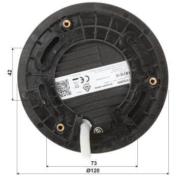 KAMERA WANDALOODPORNA IP DS-2CD2546G2-IS(2.8MM)(C)(BLACK) AcuSense - 4 Mpx Hikvision