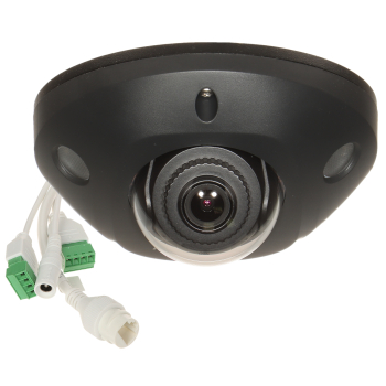 KAMERA WANDALOODPORNA IP DS-2CD2546G2-IS(2.8MM)(C)(BLACK) AcuSense - 4 Mpx Hikvision