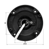 KAMERA IP DS-2CD26123G2-LIZS2UY/SL(2.8-12MM)BLACK Smart Hybrid Light AcuSense - 12 Mpx 2.8 ... 12 mm Hikvision