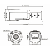KAMERA IP DS-2CD26123G2-LIZS2UY/SL(2.8-12MM)BLACK Smart Hybrid Light AcuSense - 12 Mpx 2.8 ... 12 mm Hikvision