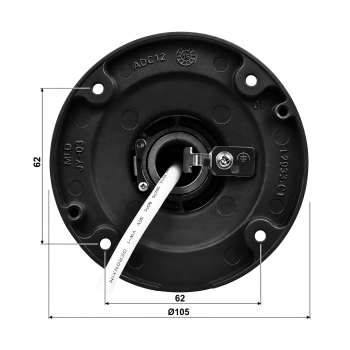 KAMERA IP DS-2CD26123G2-LIZS2UY/SL(2.8-12MM)BLACK Smart Hybrid Light AcuSense - 12 Mpx 2.8 ... 12 mm Hikvision