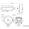 KAMERA WANDALOODPORNA IP DS-2CD2646G2H-IZS(2.8-12MM)(EF) DarkFighter - 4 Mpx Hikvision