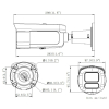 KAMERA WANDALOODPORNA IP DS-2CD2663G2-LIZS2U(2.8-12MM) Smart Hybrid Light AcuSense - 6 Mpx - MOTOZOOM Hikvision