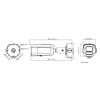KAMERA WANDALOODPORNA IP DS-2CD2683G2-LIZS2U(2.8-12MM) Smart Hybrid Light AcuSense - 8.3 Mpx 4K UHD Hikvision