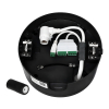 KAMERA WANDALOODPORNA IP DS-2CD27126G3-IPTRZSY(2.8-12)BLACK AcuSense - 12 Mpx MOTOZOOM Hikvision
