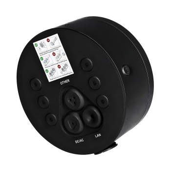 KAMERA WANDALOODPORNA IP DS-2CD2786G3-IPTRZSY(2.8-12MM)BLACK AcuSense - 8 Mpx MOTOZOOM Hikvision