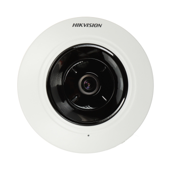 KAMERA IP DS-2CD2955G0-ISU(1.05MM)/PL - 5 Mpx 1.05 mm - Fish Eye Hikvision