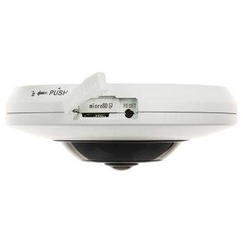 KAMERA IP DS-2CD2955G0-ISU(1.05MM)/PL - 5 Mpx 1.05 mm - Fish Eye Hikvision