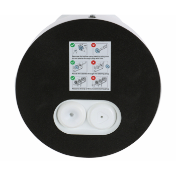 KAMERA WANDALOODPORNA IP DS-2CD2H126G3-IZS2UY/SL(2.8-12MM)(EF) DarkFighter AcuSense - 12 Mpx 2.8 ... 12 mm - MOTOZOOM Hikvision