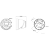 KAMERA WANDALOODPORNA IP DS-2CD2H43G2-LIZS2U(2.8-12MM) Smart Hybrid Light AcuSense - MOTOZOOM Hikvision