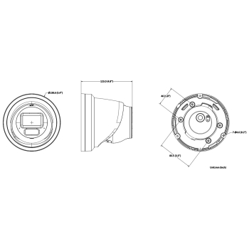 KAMERA WANDALOODPORNA IP DS-2CD2H43G2-LIZS2U(2.8-12MM) Smart Hybrid Light AcuSense - MOTOZOOM Hikvision