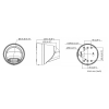KAMERA WANDALOODPORNA IP DS-2CD2H46G2-IZS(2.8-12MM)(C)/PL AcuSense - 4 Mpx - MOTOZOOM Hikvision