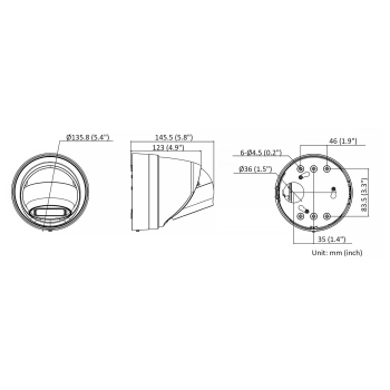 KAMERA WANDALOODPORNA IP DS-2CD2H46G2-IZS(2.8-12MM)(C)/PL AcuSense - 4 Mpx - MOTOZOOM Hikvision