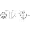 KAMERA WANDALOODPORNA IP DS-2CD2H66G2-IZS(2.8-12MM)(C)/PL DarkFighter AcuSense - 6 Mpx 2.8 ... 12 mm - MOTOZOOM Hikvision