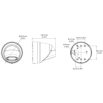 KAMERA WANDALOODPORNA IP DS-2CD2H66G2-IZS(2.8-12MM)(C)/PL DarkFighter AcuSense - 6 Mpx 2.8 ... 12 mm - MOTOZOOM Hikvision