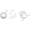 KAMERA WANDALOODPORNA IP DS-2CD2H86G2-IZS(2.8-12MM)(C) AcuSense - 8.3 Mpx - MOTOZOOM Hikvision