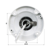 KAMERA IP DS-2CD2T123G2-LIS2UY/SL(2.8MM) Smart Hybrid Light AcuSense - 12 Mpx 2.8 mm Hikvision