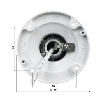 KAMERA IP DS-2CD2T123G2-LIS2UY/SL(2.8MM) Smart Hybrid Light AcuSense - 12 Mpx 2.8 mm Hikvision