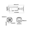 KAMERA IP DS-2CD2T126G3-IS2UY/SL(2.8)(EF)BLACK AcuSense - 12 Mpx 2.8 mm Hikvision