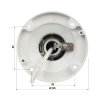 KAMERA IP DS-2CD2T126G3-IS2UY/SL(2.8MM)(EF) AcuSense - 12 Mpx 2.8 mm Hikvision