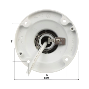 KAMERA IP DS-2CD2T126G3-IS2UY/SL(2.8MM)(EF) AcuSense - 12 Mpx 2.8 mm Hikvision