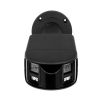 KAMERA IP DS-2CD2T127G3P-LIS2UY/SL(180°)BLACK PANORAMICZNA AcuSense - 16 Mpx 2 x 2.8 mm Hikvision