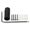 KAMERA IP DS-2CD2T127G3P-LIS2UY/SL(180°)BLACK PANORAMICZNA AcuSense - 16 Mpx 2 x 2.8 mm Hikvision