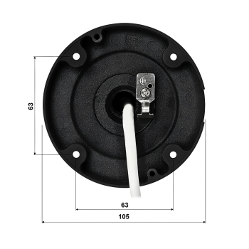 KAMERA IP DS-2CD2T127G3P-LIS2UY/SL(180°)BLACK PANORAMICZNA AcuSense - 16 Mpx 2 x 2.8 mm Hikvision