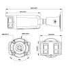 KAMERA IP DS-2CD2T167G3P-LIS2UY/SL(180°) PANORAMICZNA AcuSense - 16 Mpx 2 x 2.8 mm Hikvision