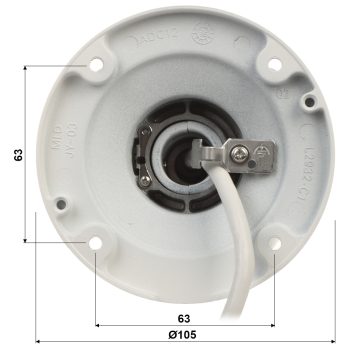 KAMERA IP DS-2CD2T26G2-4I(2.8MM)(D) AcuSense - 1080p Hikvision