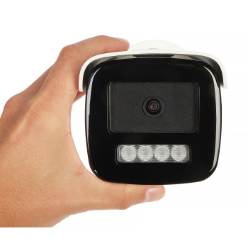 KAMERA IP DS-2CD2T43G2-4LI(2.8MM)/PL Smart Hybrid Light AcuSense - 4 Mpx Hikvision