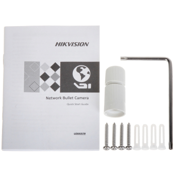 KAMERA IP DS-2CD2T46G2-ISU/SL(2.8MM)(C) AcuSense - 4 Mpx Hikvision