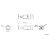 KAMERA IP DS-2CD2T46G2H-4I(4MM)(EF) AcuSense - 4 Mpx Hikvision