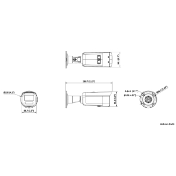 KAMERA IP DS-2CD2T46G2H-4I(4MM)(EF) AcuSense - 4 Mpx Hikvision