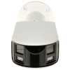 KAMERA IP DS-2CD2T46G2P-ISU/SL(2.8MM)(C) PANORAMICZNA AcuSense - 4.1 Mpx 2 x 2.8 mm Hikvision