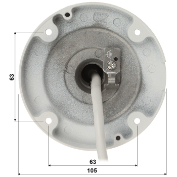 KAMERA IP DS-2CD2T46G2P-ISU/SL(2.8MM)(C) PANORAMICZNA AcuSense - 4.1 Mpx 2 x 2.8 mm Hikvision