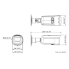 KAMERA IP DS-2CD2T47G2H-LI(2.8MM)(EF)(BLACK) Smart Hybrid Light ColorVu - 4 Mpx Hikvision