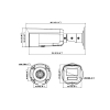 KAMERA IP DS-2CD2T47G3-LIS2UY/SL(2.8MM)PL ColorVu 3.0 4 Mpx Hikvision