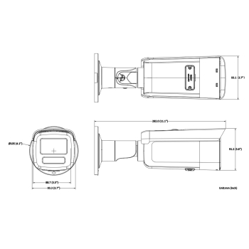 KAMERA IP DS-2CD2T66G2H-2I(2.8MM) AcuSense - 6 Mpx Hikvision