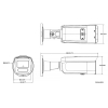 KAMERA IP DS-2CD2T66G2H-4I(2.8MM)(EF)PL AcuSense - 6 Mpx Hikvision