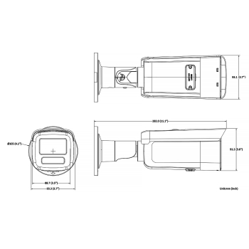 KAMERA IP DS-2CD2T66G2H-4I(2.8MM)(EF)PL AcuSense - 6 Mpx Hikvision